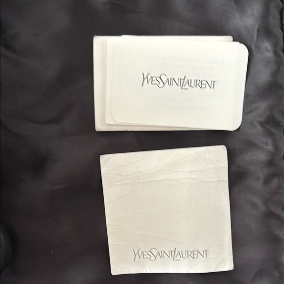 Yves Saint Laurent Black Leather Handbag - Picture 5 of 9